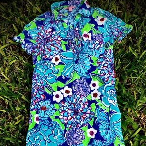 Like new,Lilly Pulitzer XS Dress, ONLY $15! Enjoy!